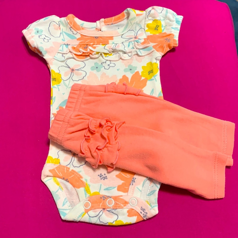 Bundle Premature Girl 6 pieces
